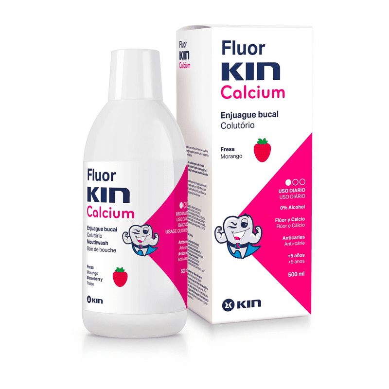 Fluor-KIN Mouthwash 500 ml