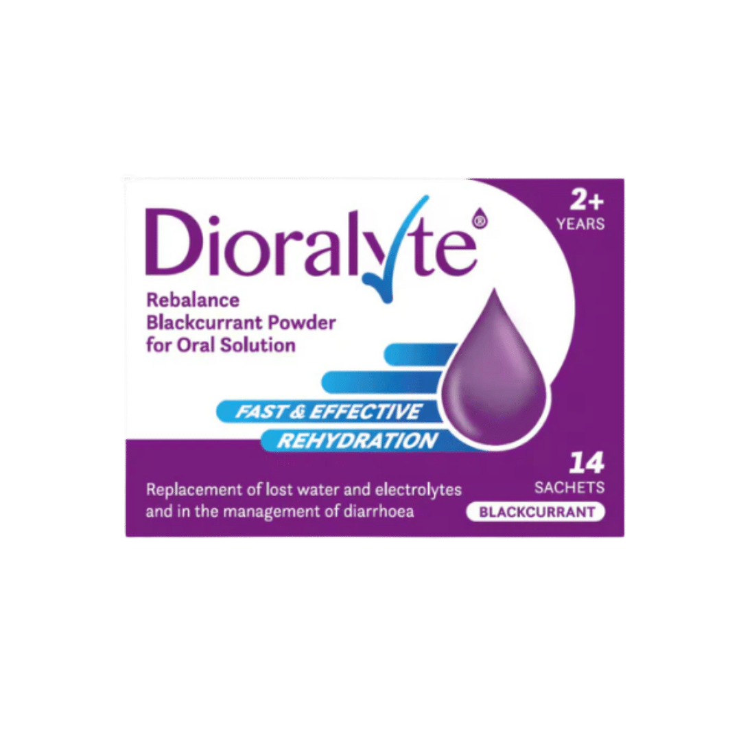 Dioralyte Blackcurrant 14 Sachets