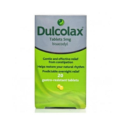 Dulcolax 5Mg Gastro Resistant Tablets