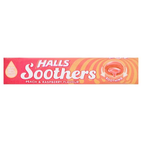 peach & raspberry