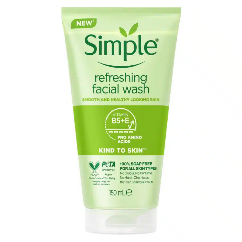 Simple Refreshing Facial Gel Wash 150ml