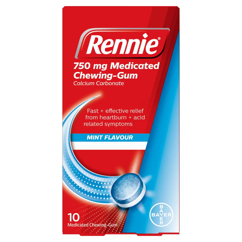 Rennie chewing gum - mint