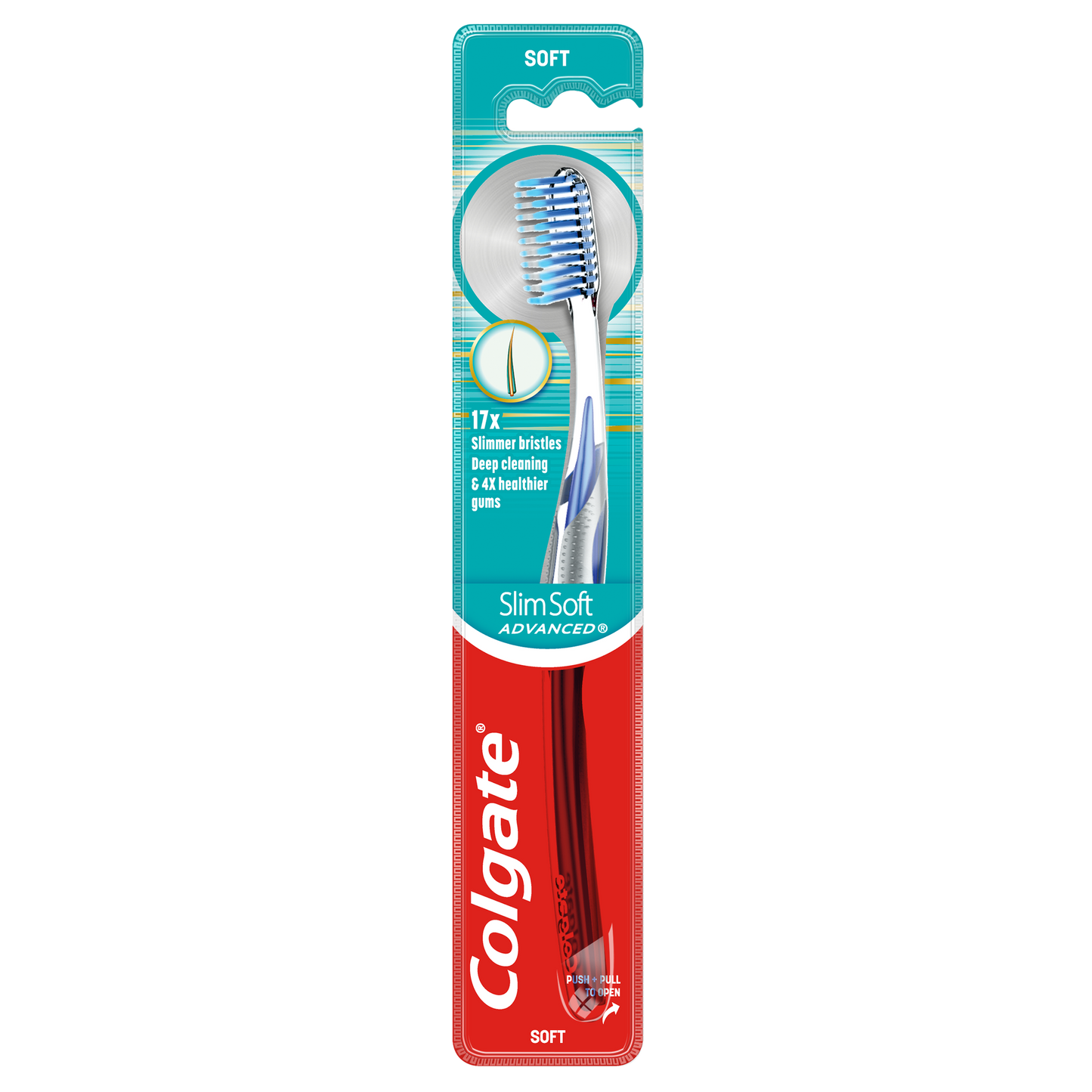 COLGATE SLIM SOFT ADVANCED TOOTHBRUSH