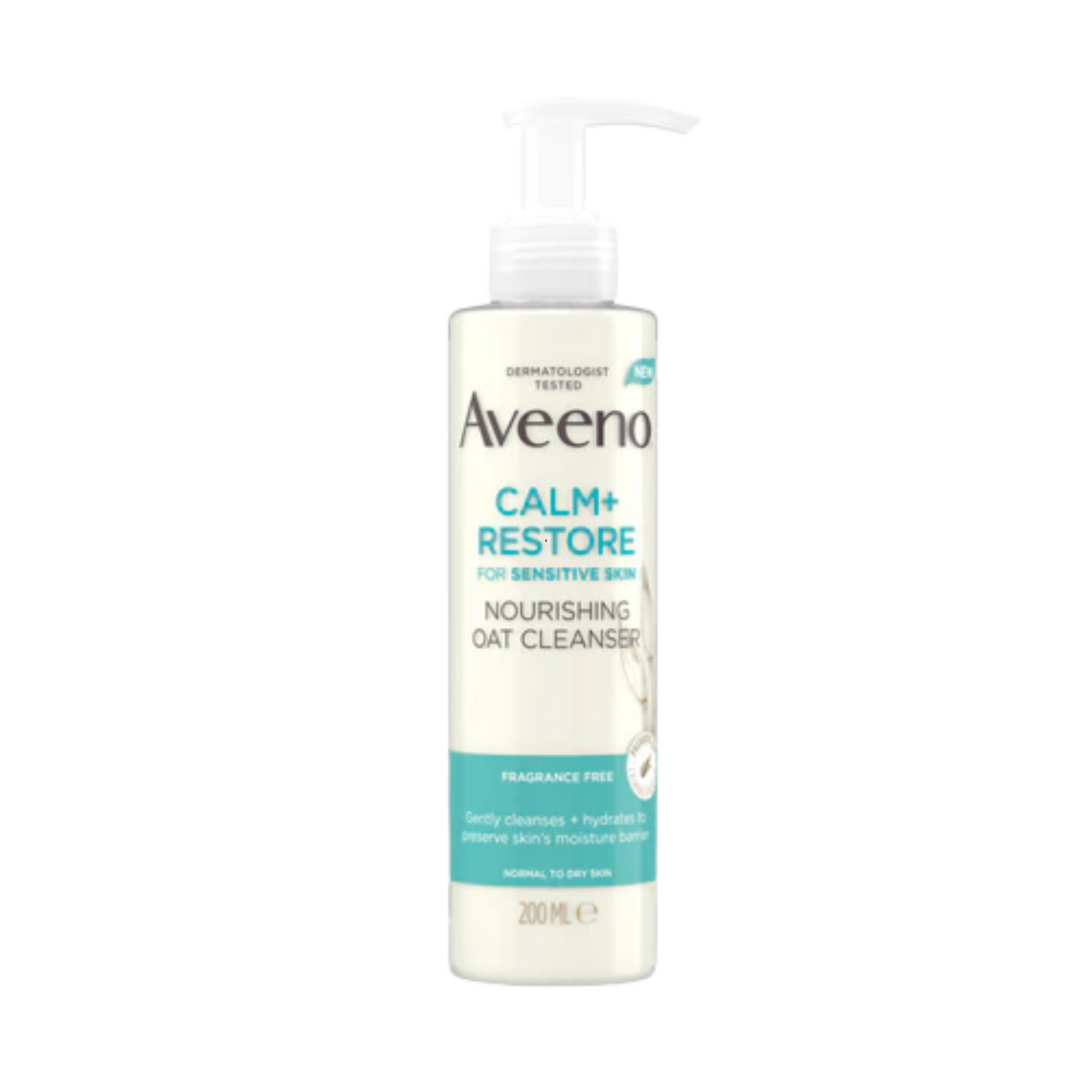 Aveeno Calm + Restore Oat Cleanser 200ml