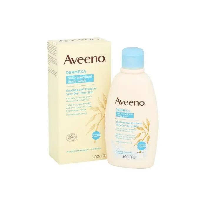 Aveeno Dermexa Daily Emollient Body Wash 300ml