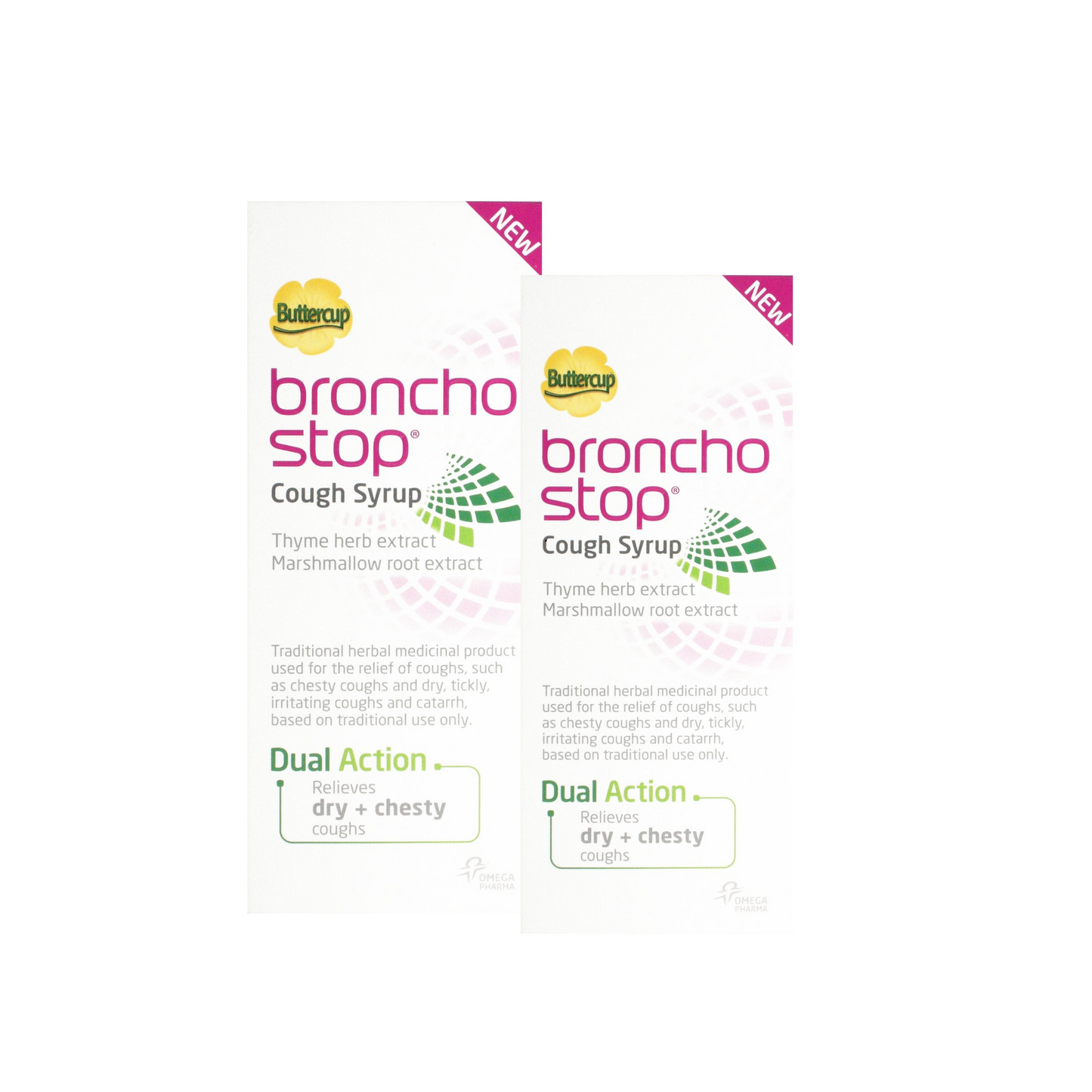 Broncho Stop Cough Syrup Dual Action