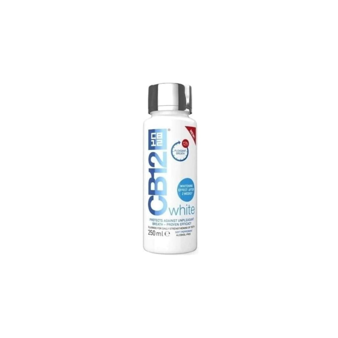 CB12 Mouthwash White 250ml