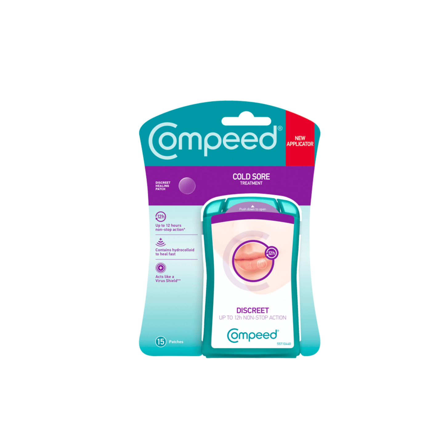 Compeed Cold Sore Discreet 15pk