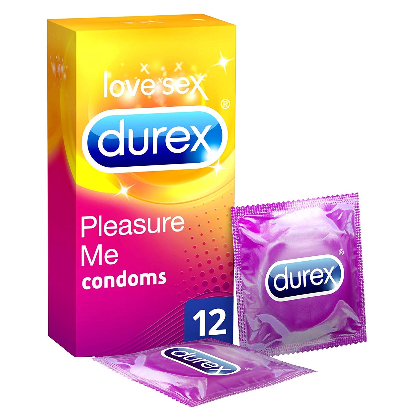 Durex Pleasure Me Condoms 12pk