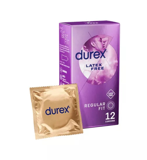 Durex Latex free 12pk