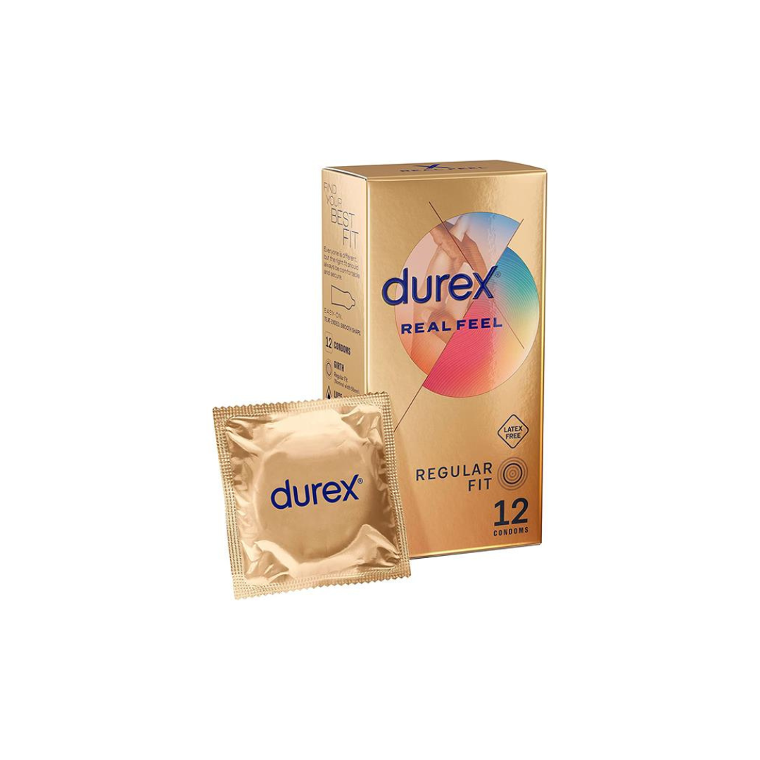 Durex Real Feel Comdoms 12pk