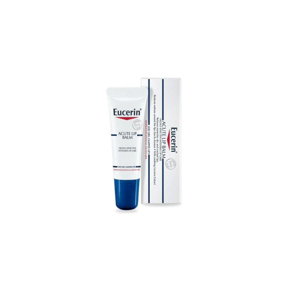 Eucerin Dry Skin Intense Lip Balm 10ml