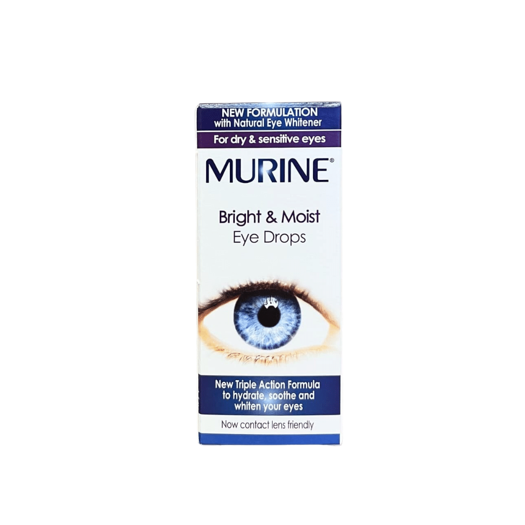 Murine Bright & Moist Eye Drops 10ml