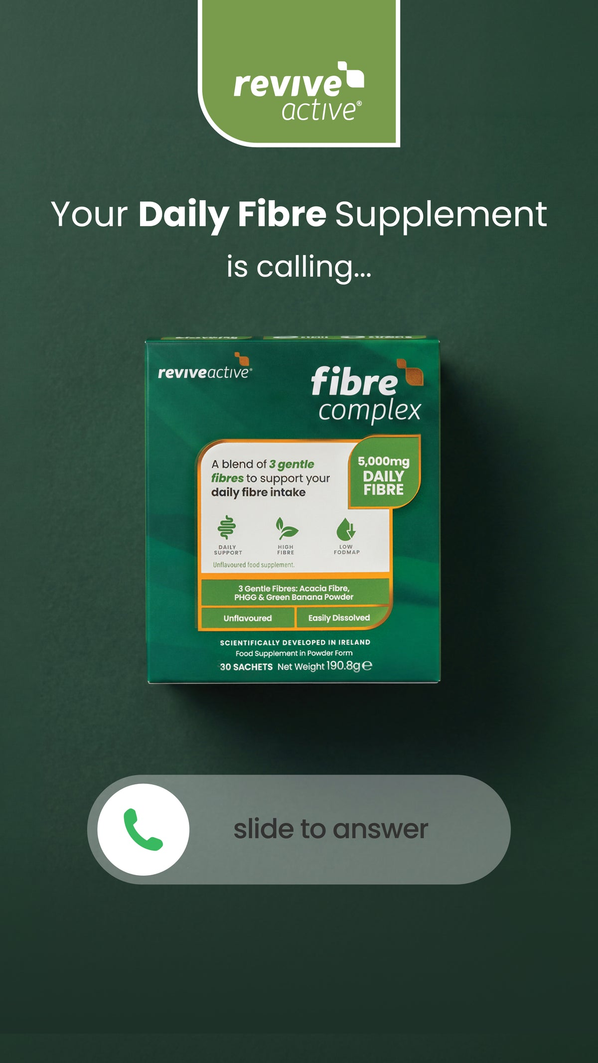 Revive Active Fibre Complex 5,000 mg Daily Fibre