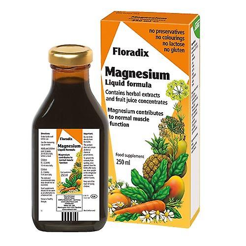Floradix Magnesium Liquid