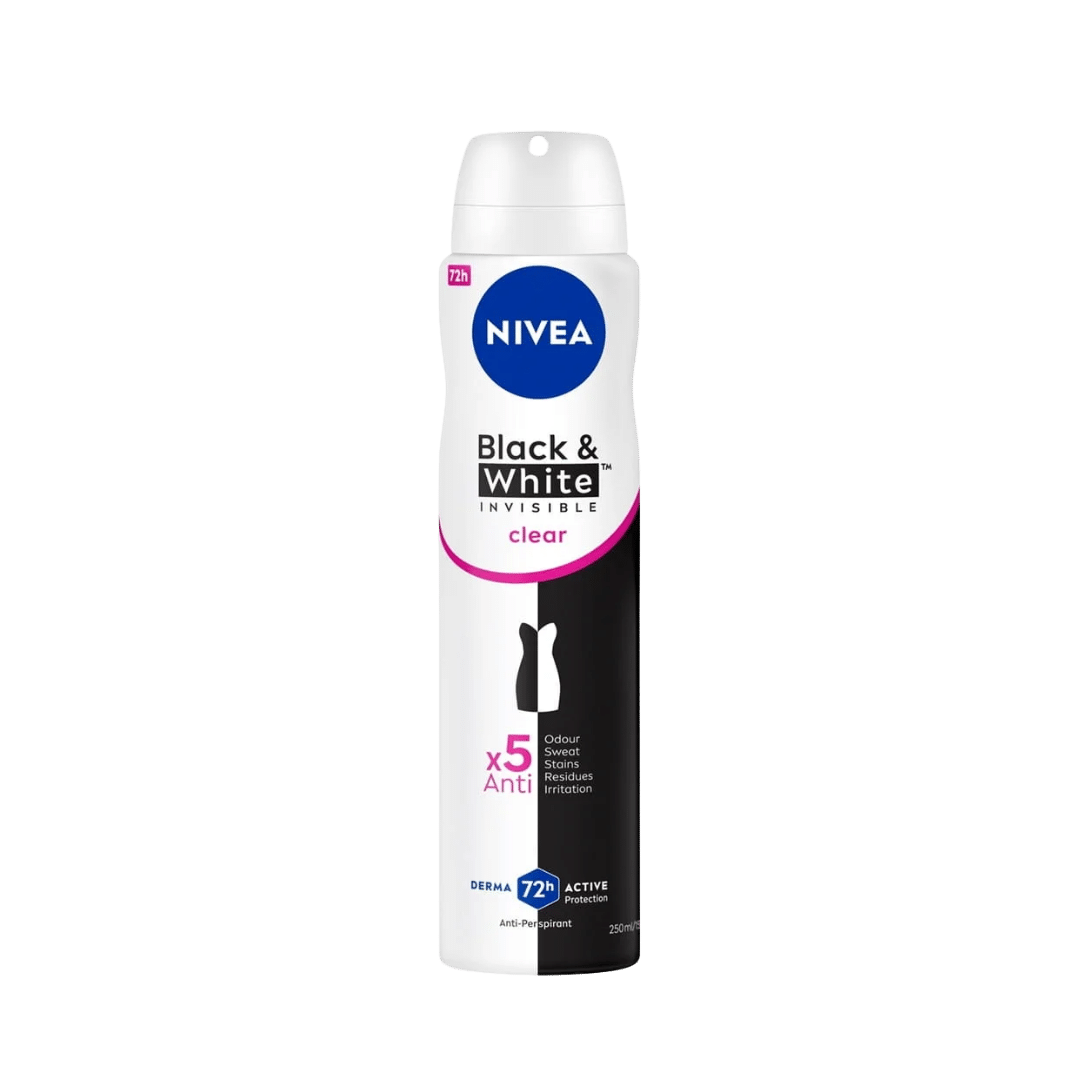 Nivea Deodorant Invisible Clear Spray