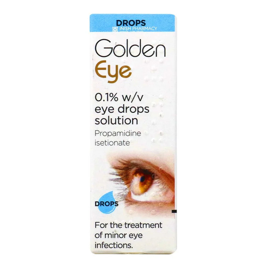 Golden Eye 0.1%Eye Drops Solution 10ml