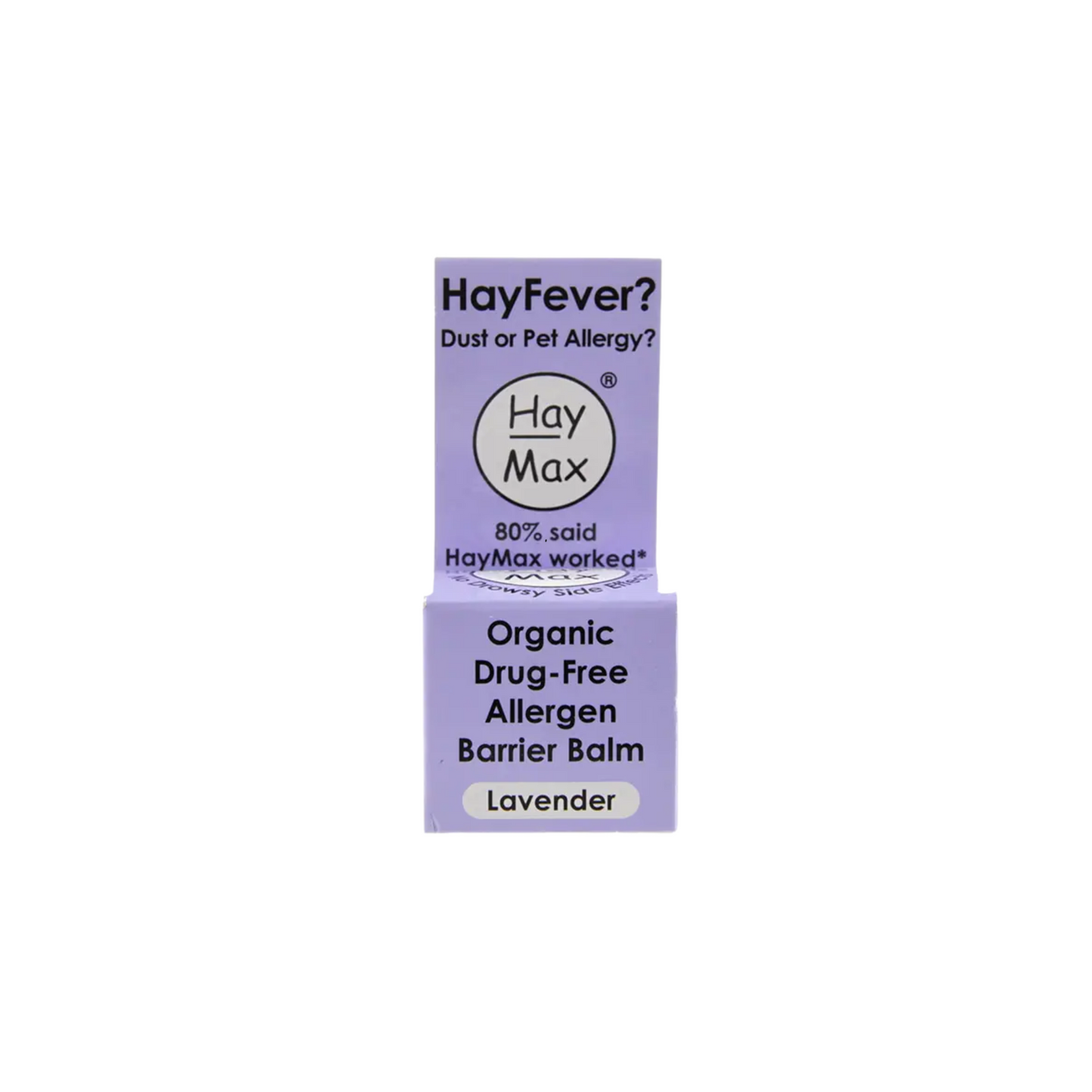 HayMax Organic Barrier Balm Lav