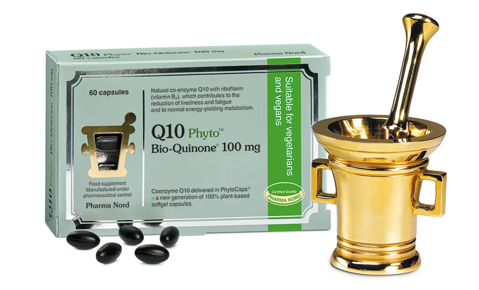 Bioactive Q10 100mg Phyto (Vegan)