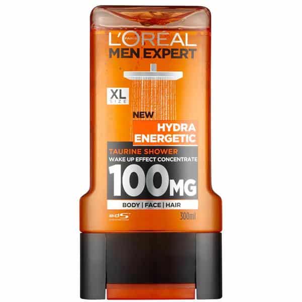 L'Oréal Men Expert Hydra Energetic Shower Gel 300ml