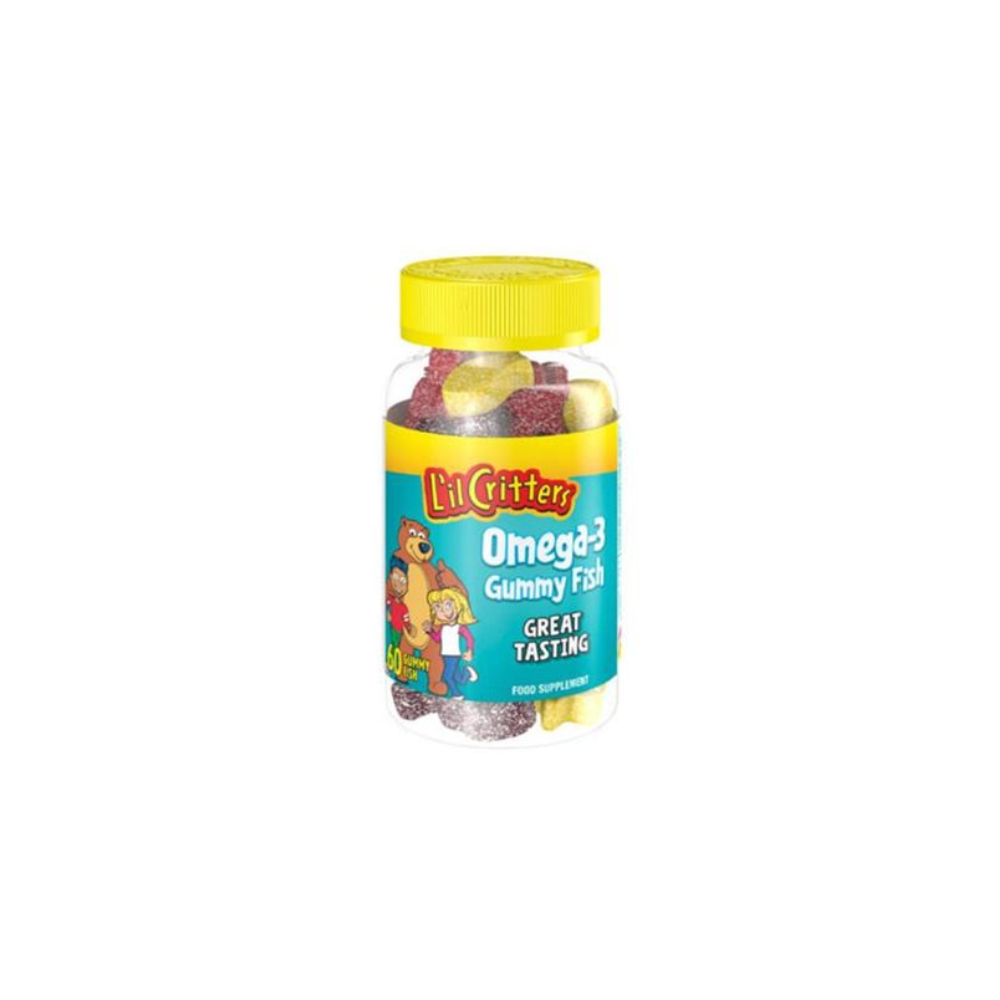 L'il Critters Omega 3 Gummy 50mg 60pk