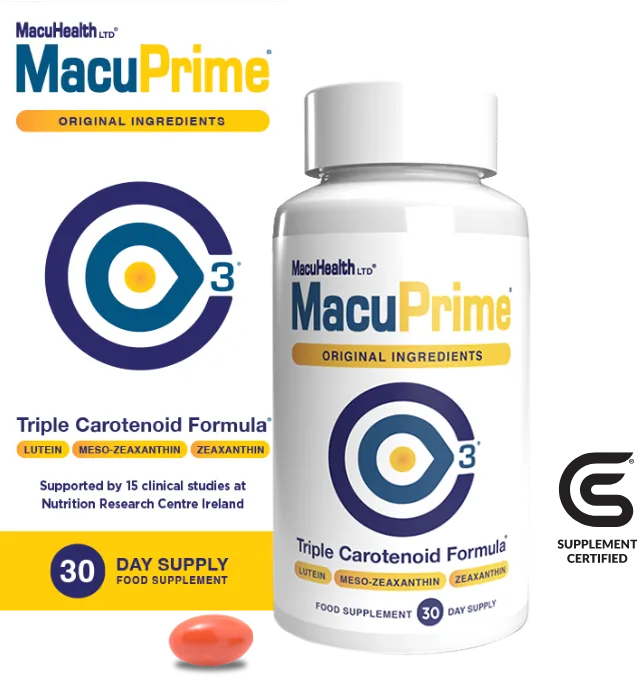MacuPrime Plus 30 Pack