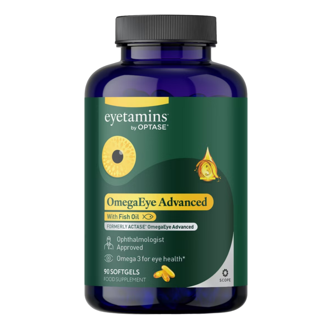 Eyetamins Omega Eye Advanced 90 Softgels