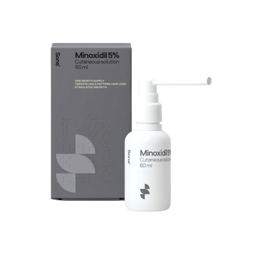 Sons Minoxidil 5% Cutaneous Solution 60ml
