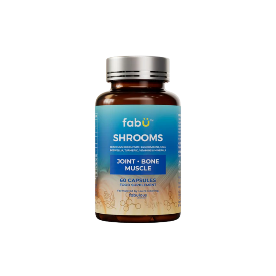 fabÜ Joint-Bone-Muscle 60 Capsules