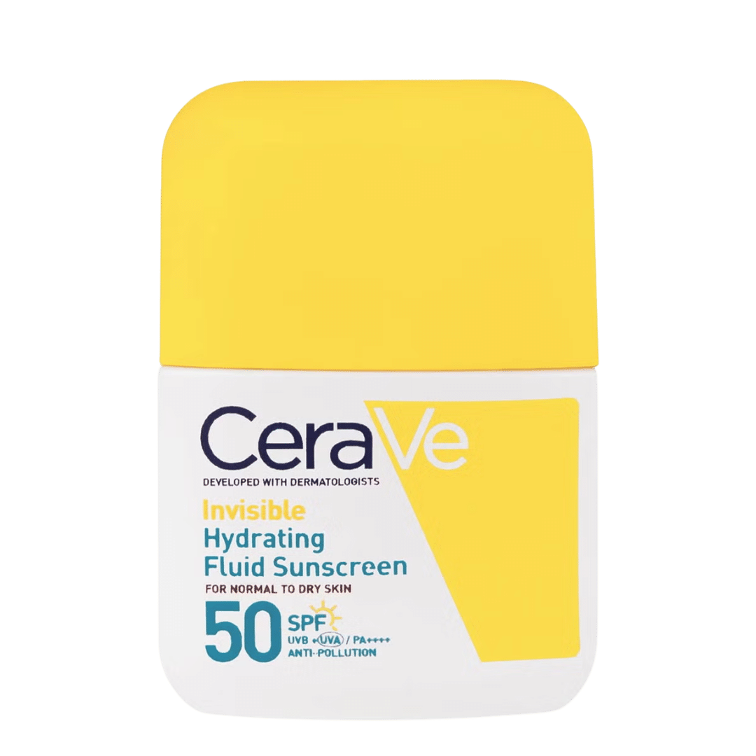 CeraVe Invisible Hydrating Fluid SPF50+
