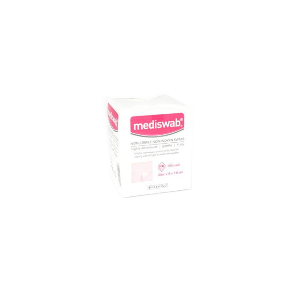 Mediswab Non Sterile Swab Non Woven