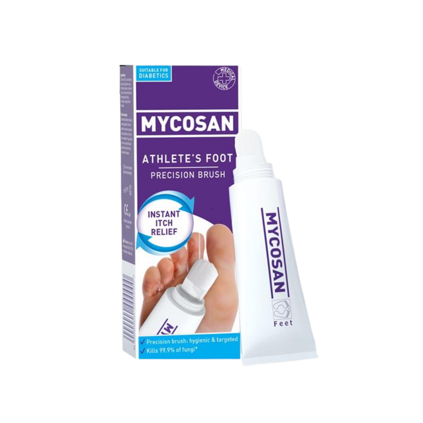 My Cosan Athletes Foot Precision Brush