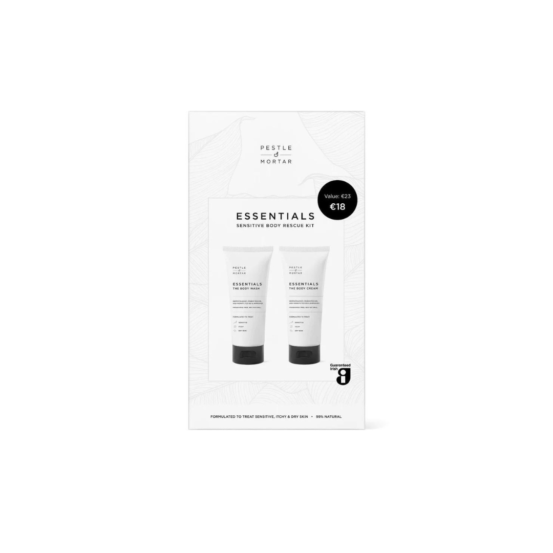 Pestle & Mortar Essentials Sensitive Body Routine