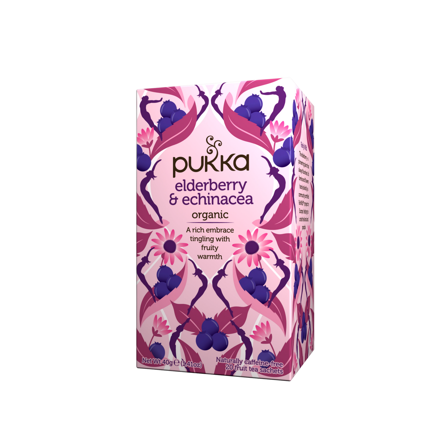 Pukka Organic Elderberry and Echinacea Herbal Tea