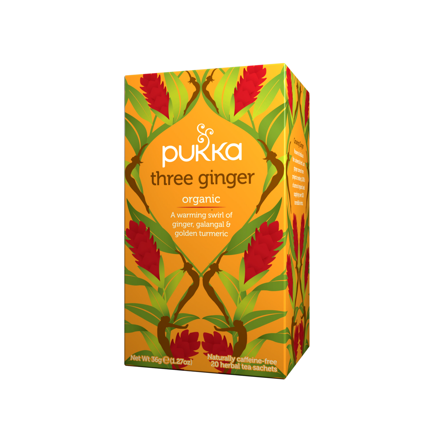 Pukka Organic Three Ginger Herbal Tea