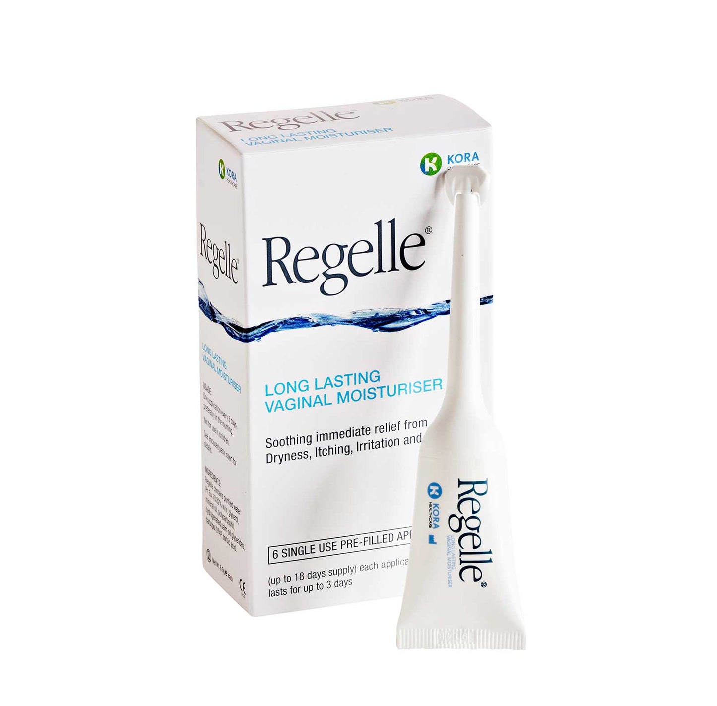Regelle Vaginal moisturiser 6pk