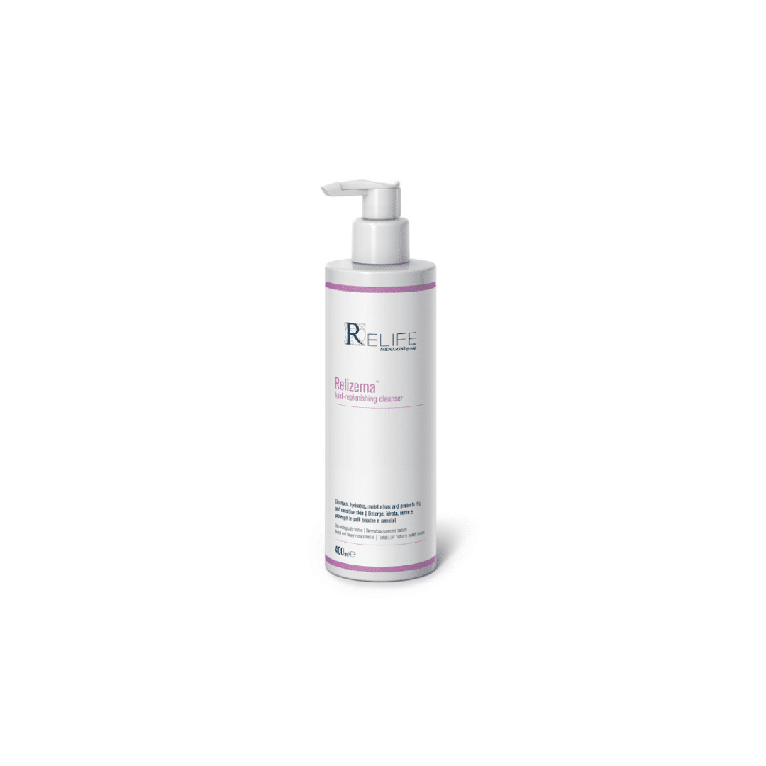 Relife Relizema Lipid-Replenishing Cleanser 400ml