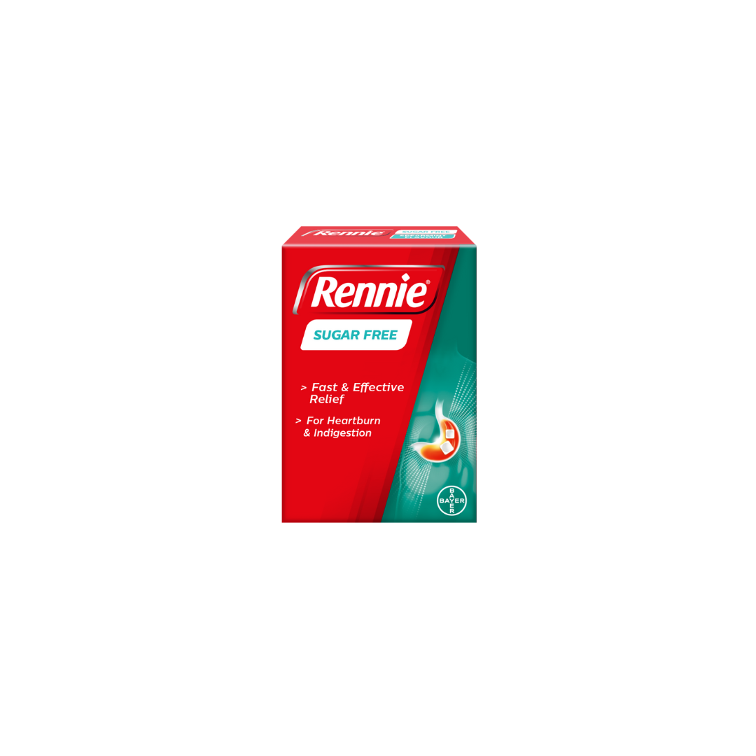 Rennie Sugar Free 24pk