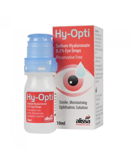 HyOpti eye drops