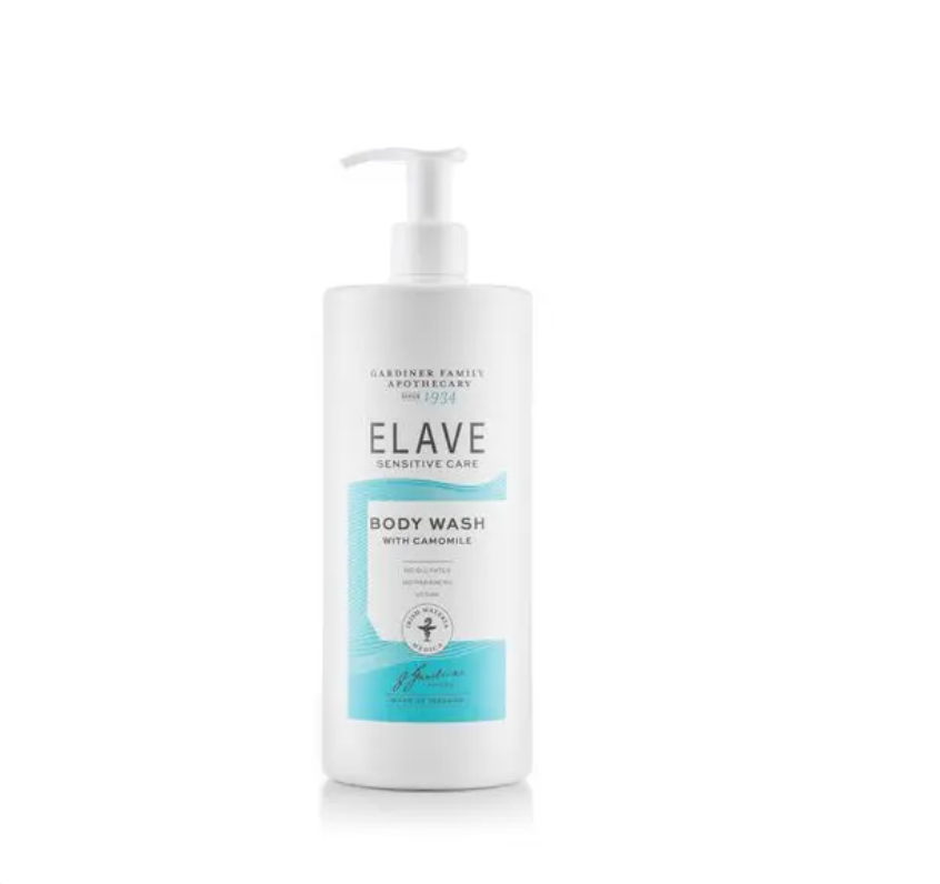 Elave Sensitive Body Wash Pump 1L