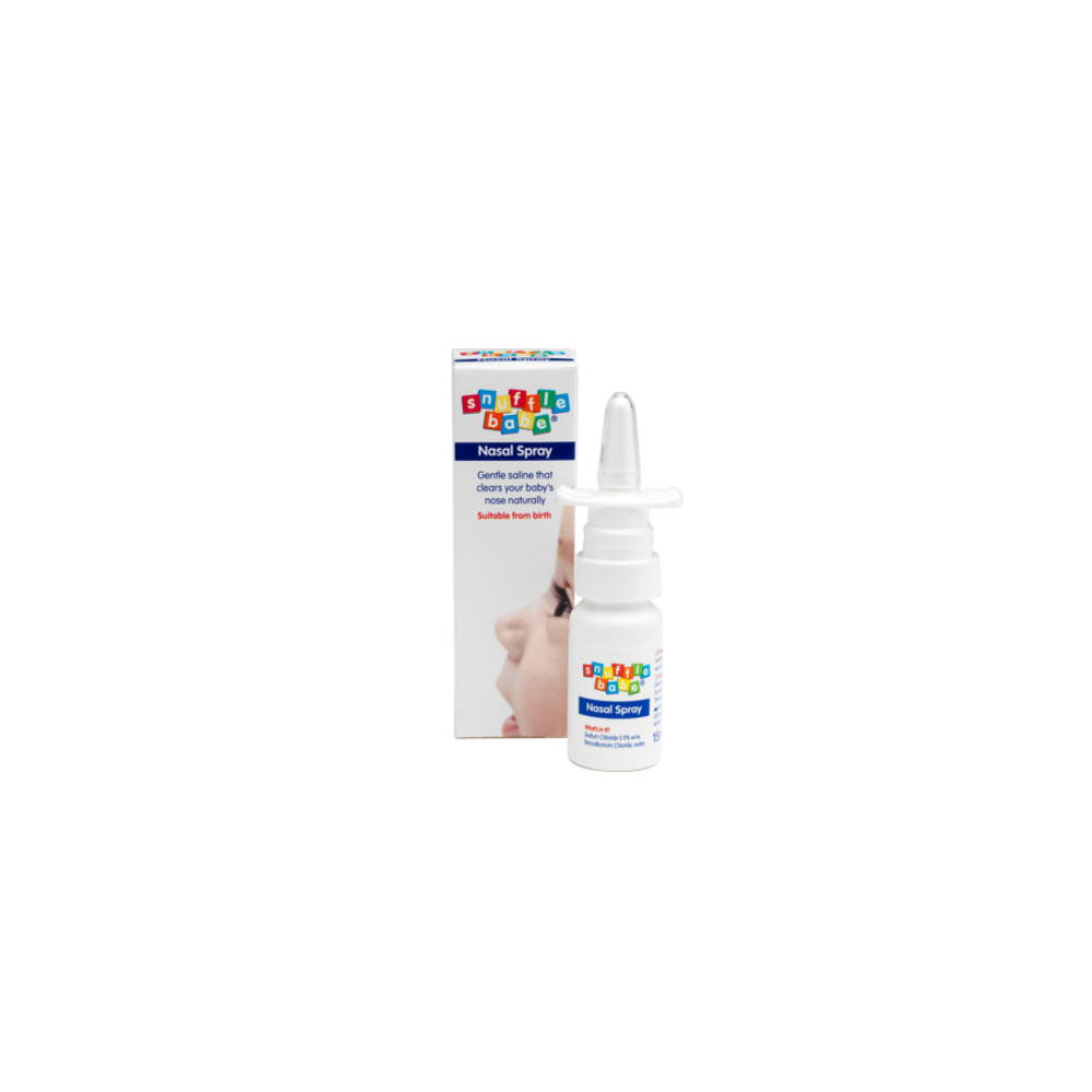 Snufflebabe Nasal Spray 15ml