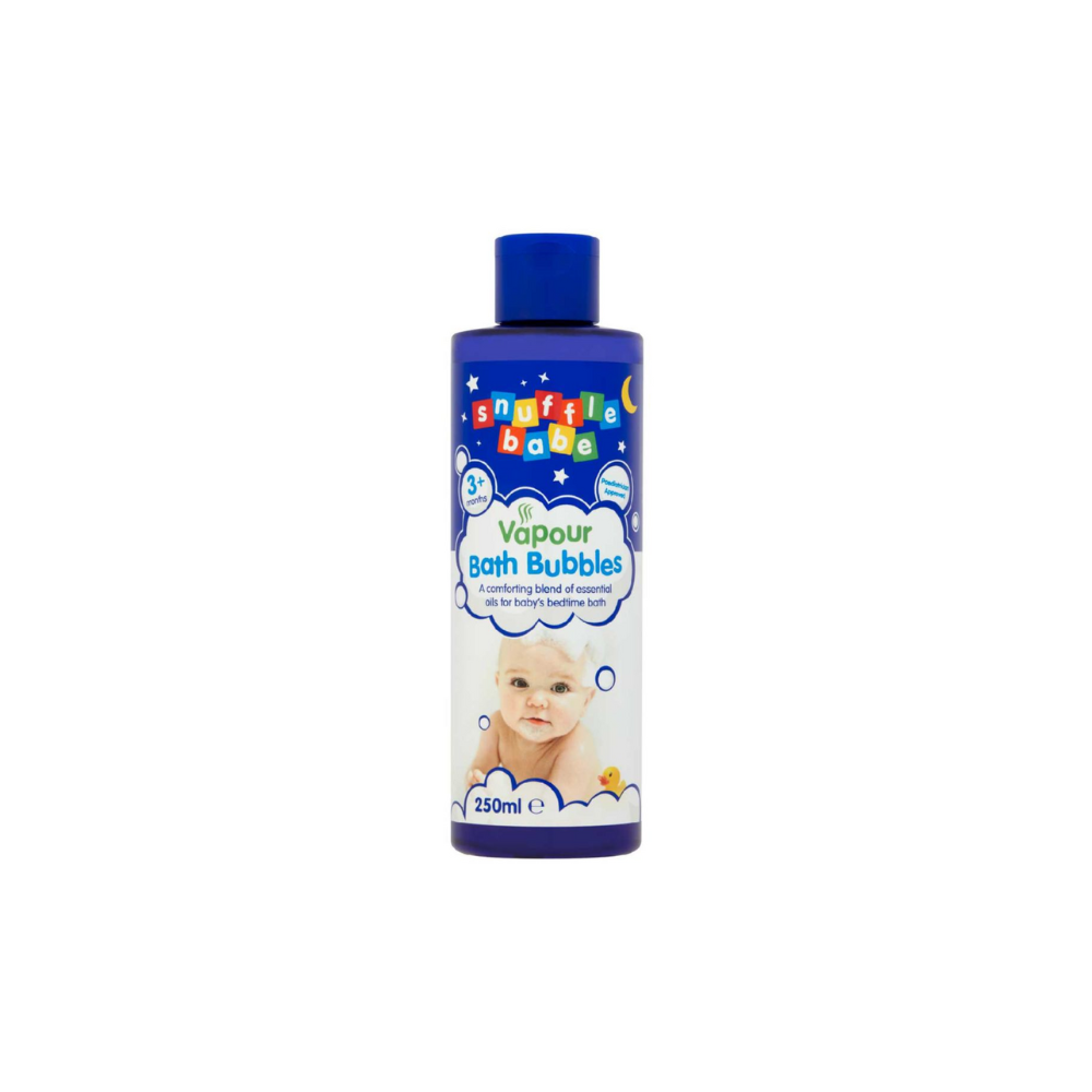 Snufflebabe Vapour Bath Bubbles 250ml