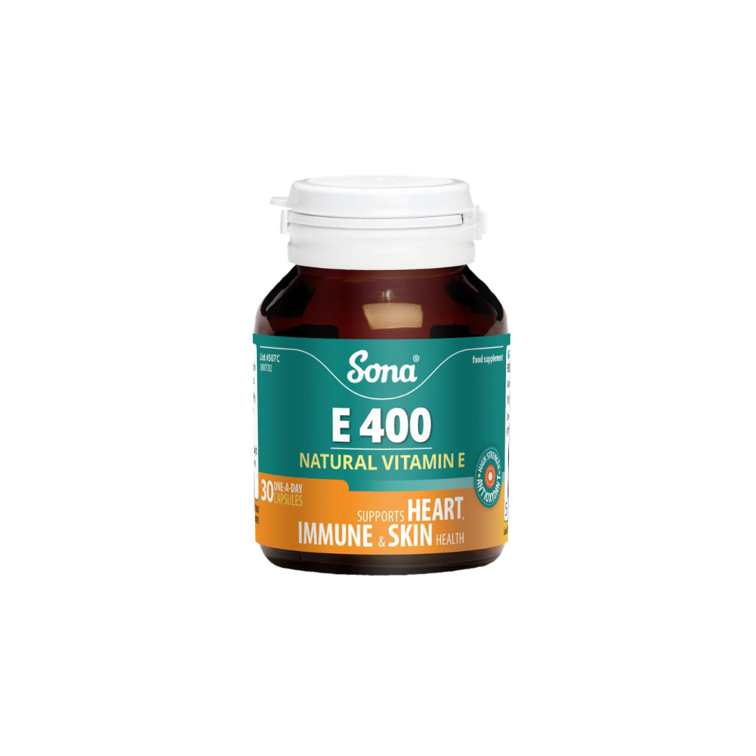 Sona Vitamin E400 60pk