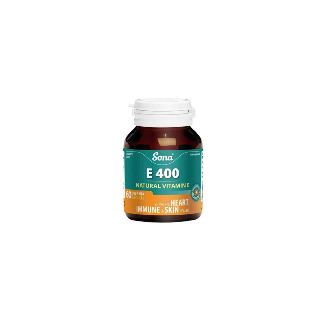 Sona Vitamin E400 60pk