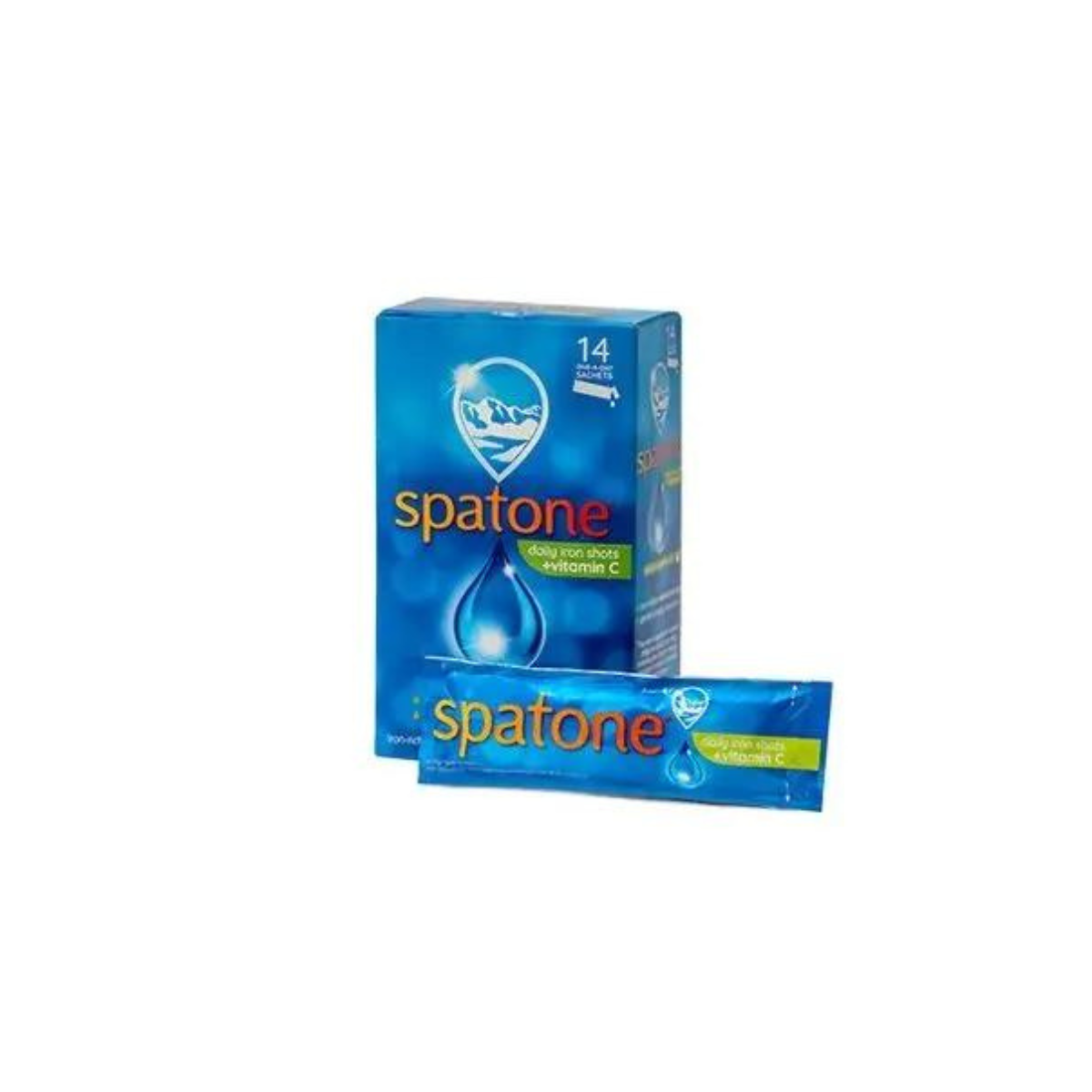 Spatone Liquid Iron Apple Flavour 28pk