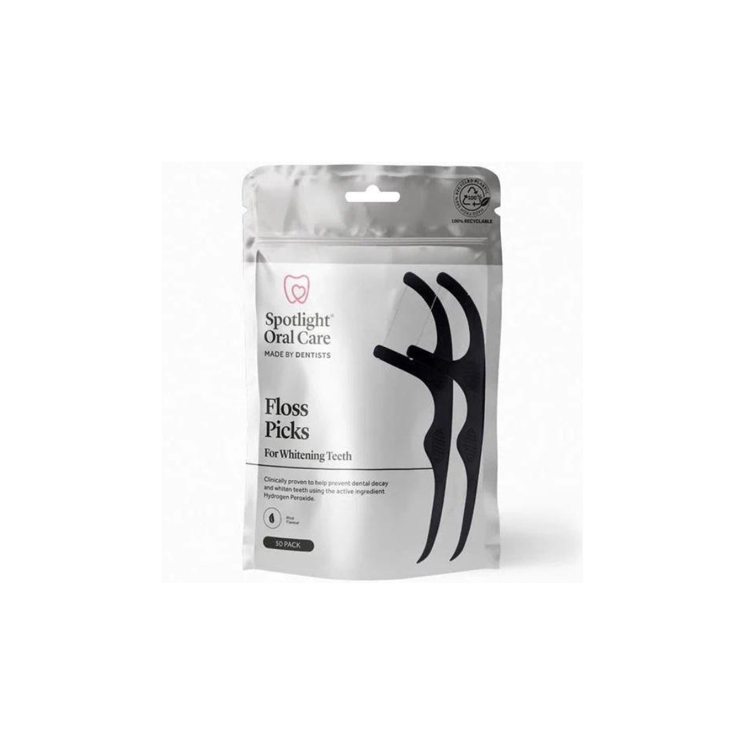 Spotlight Whitening Floss Picks 50pk