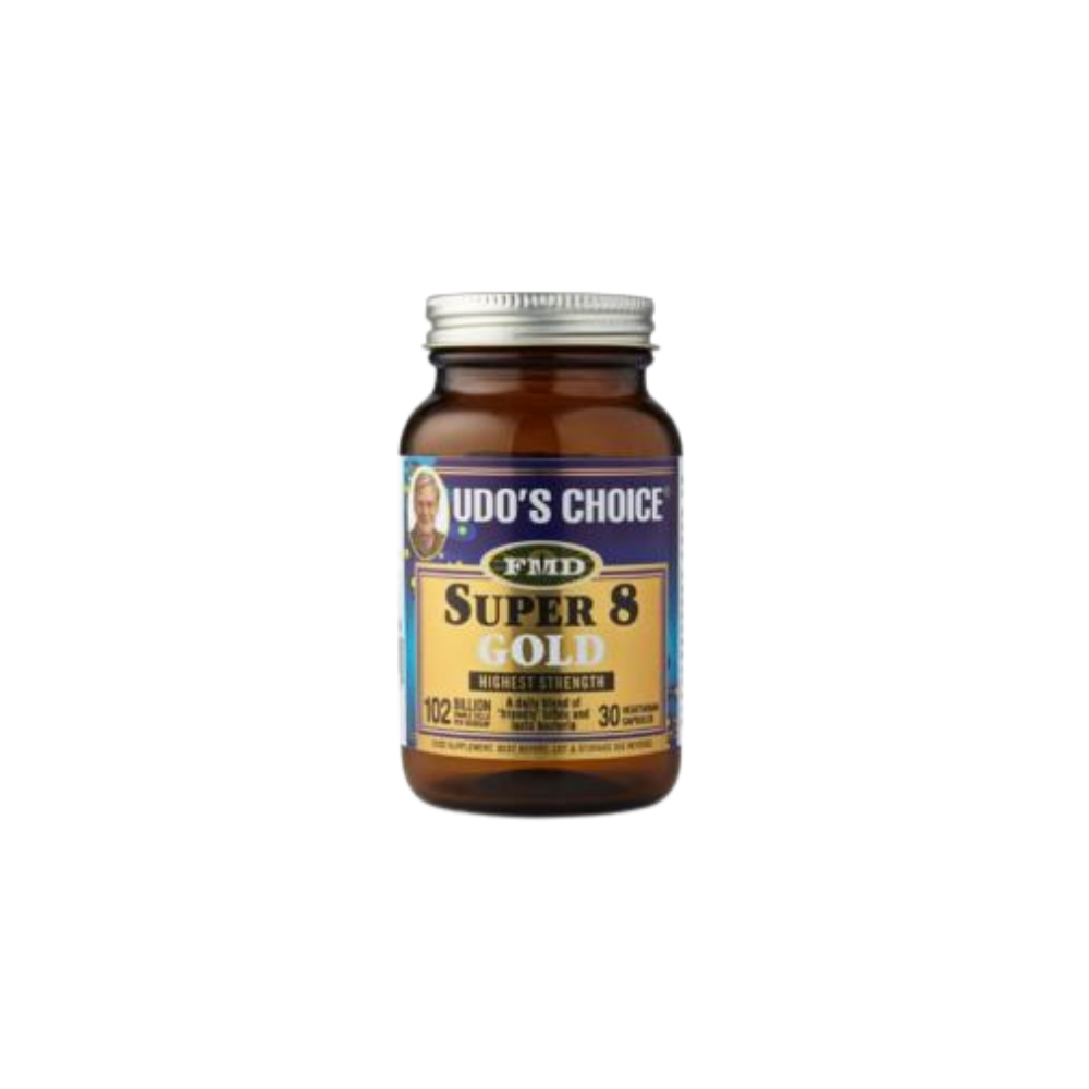 Udo’s Choice Super 8s Gold 30 Capsules