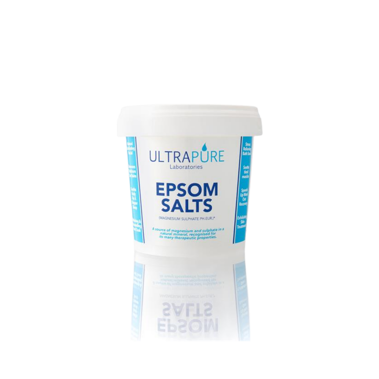 Ultra Pure Epsom Salts 125g