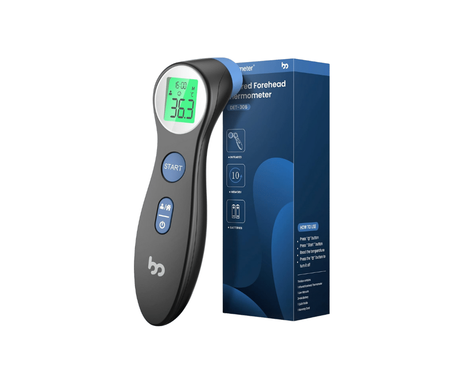 Femometer - Infrared Forehead Thermometer