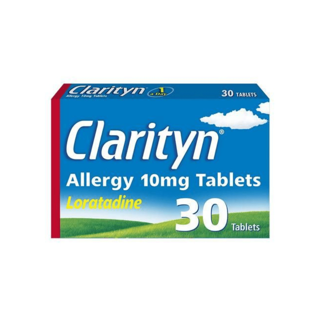 Clarityn 10 mg tabs 30pk